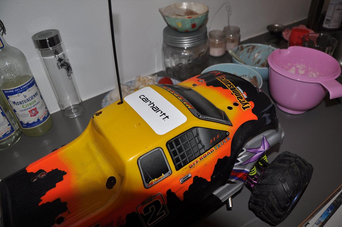 Off-Roader Tyrannosaurus billede 3