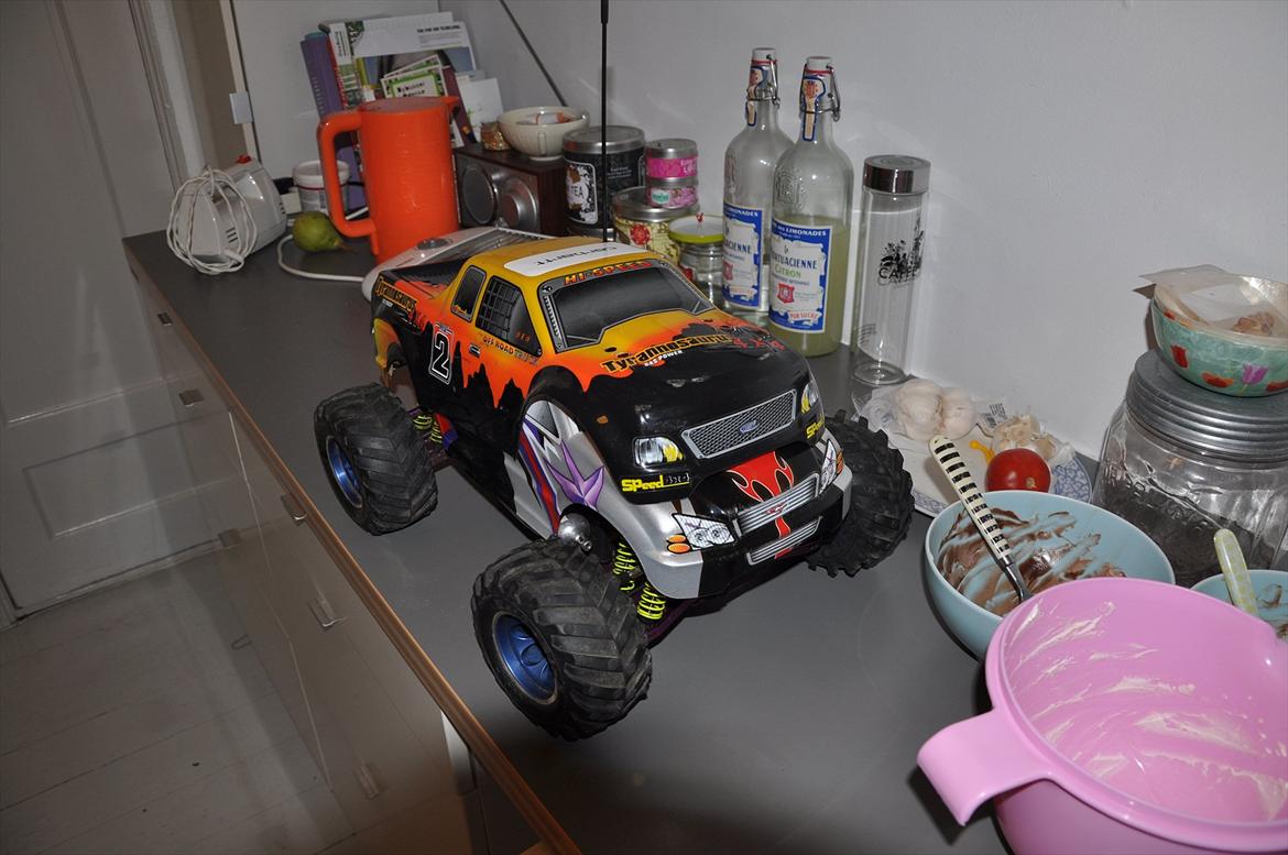 Off-Roader Tyrannosaurus billede 4