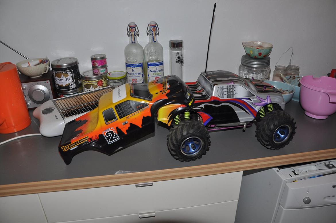 Off-Roader Tyrannosaurus billede 5