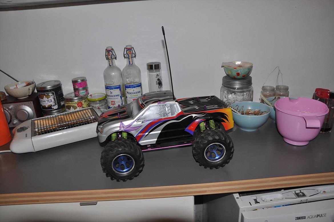 Off-Roader Tyrannosaurus billede 8