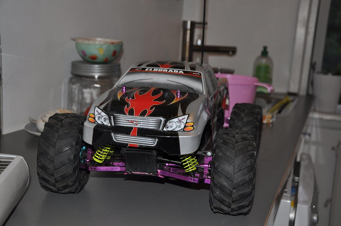 Off-Roader Tyrannosaurus billede 9