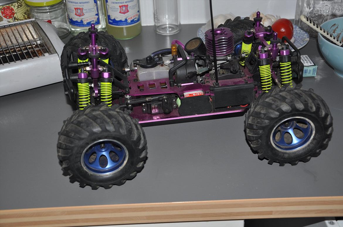 Off-Roader Tyrannosaurus billede 11