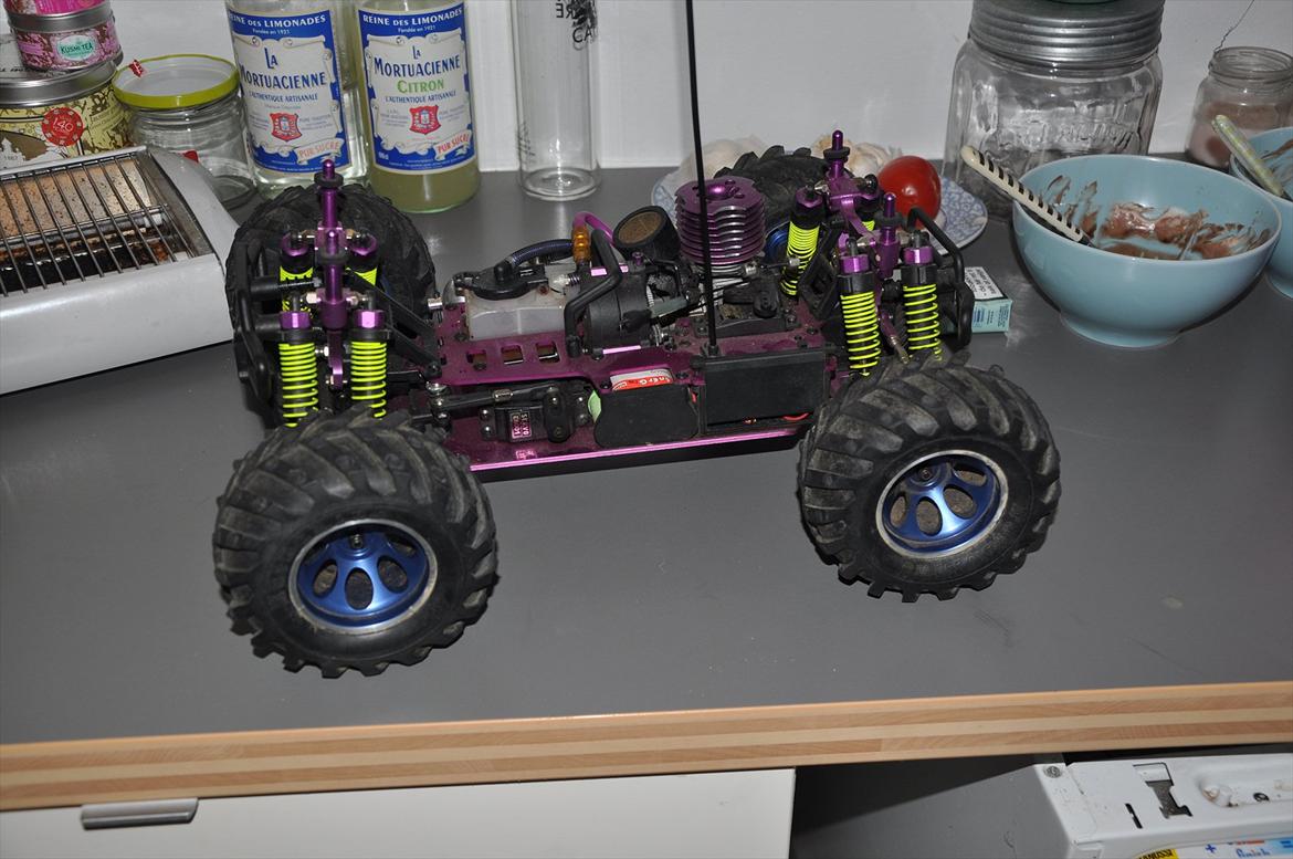 Off-Roader Tyrannosaurus billede 12
