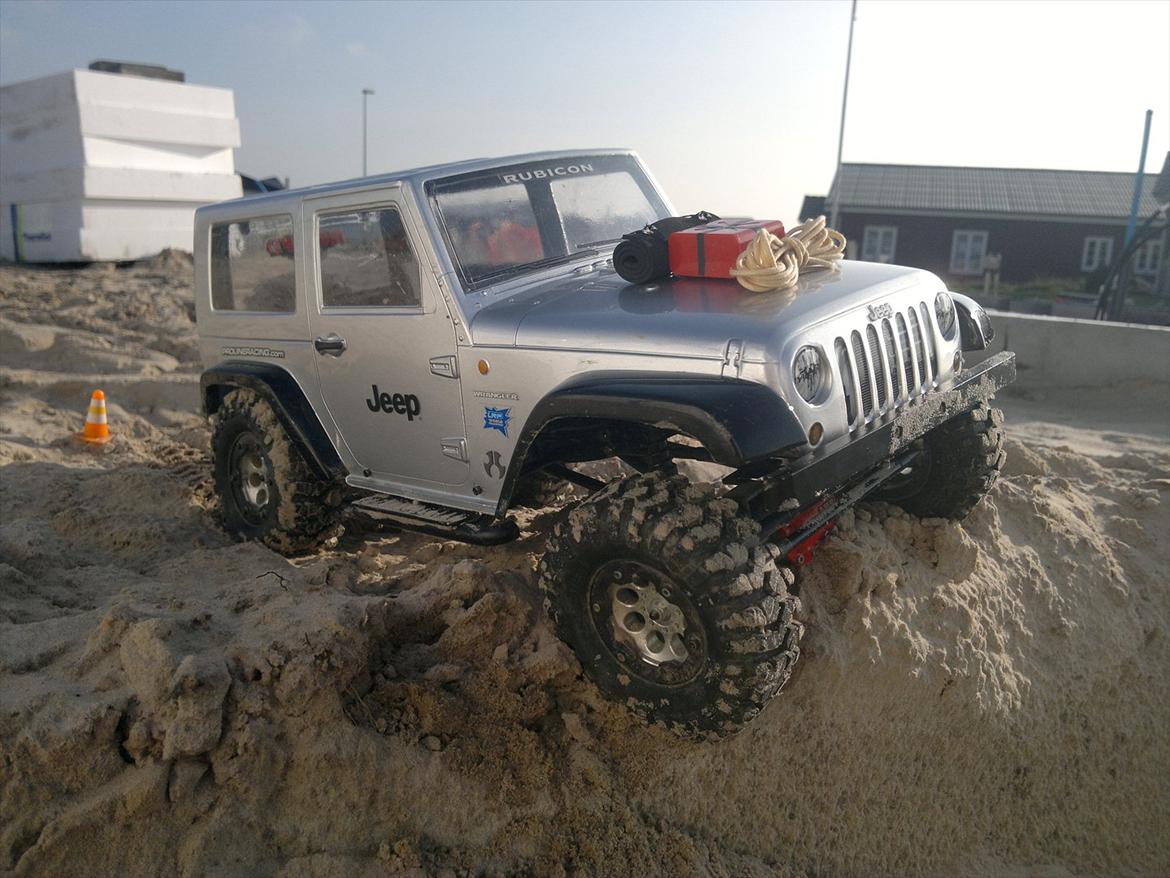 Bil Gelände Jeep Wrangler (RC4WD.com) billede 5