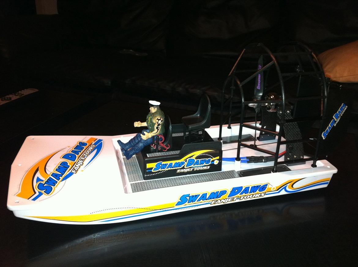 Båd                Swamp Dawg billede 1