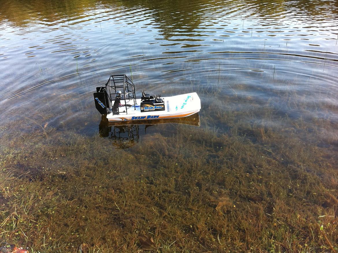 Båd                Swamp Dawg billede 2