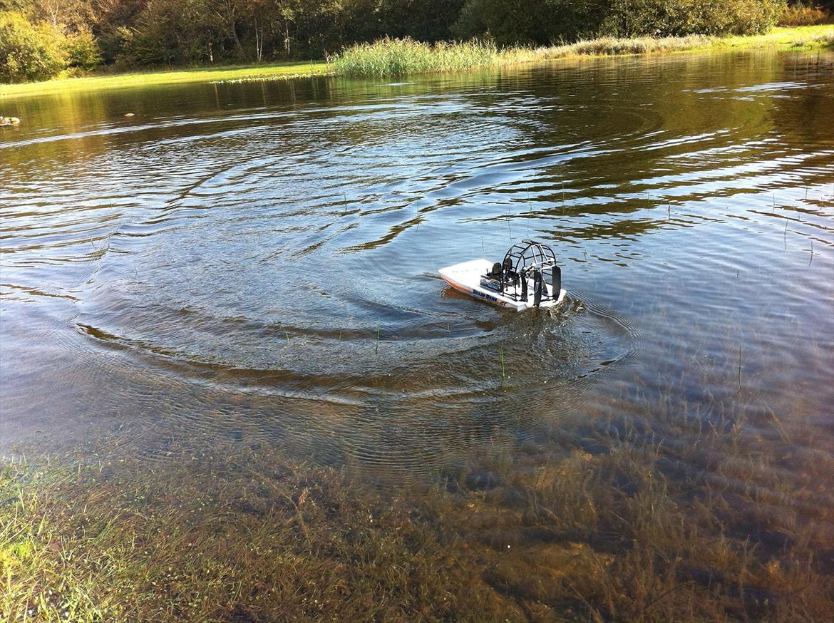 Båd                Swamp Dawg billede 4