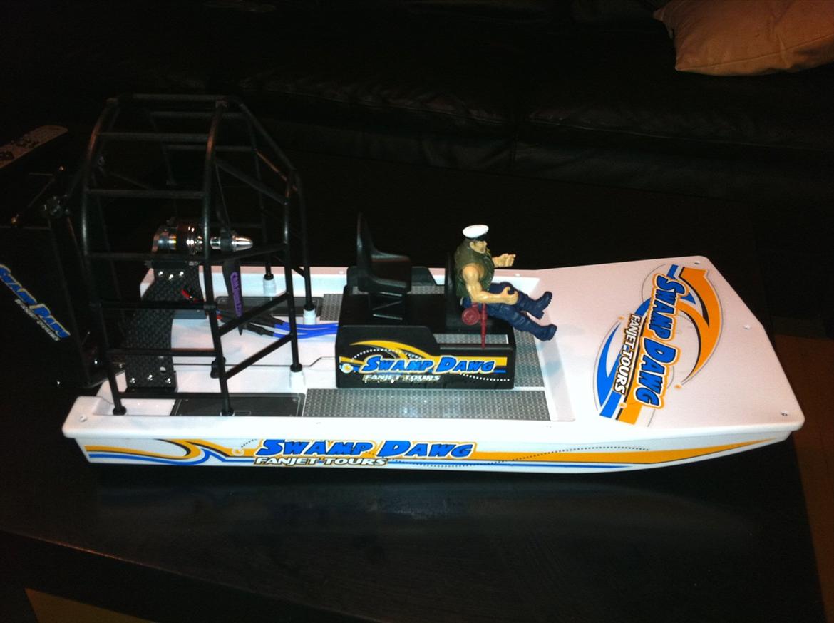 Båd                Swamp Dawg billede 7