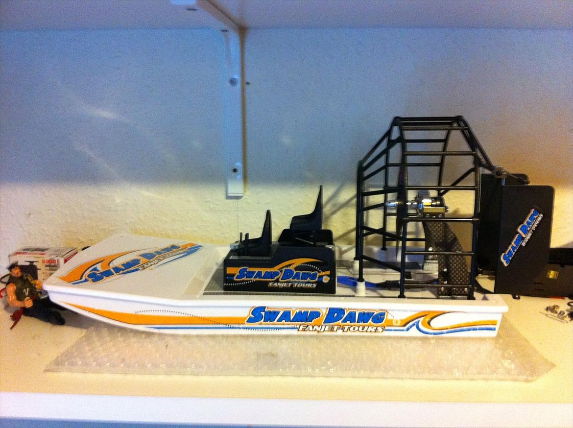 Båd                Swamp Dawg billede 8