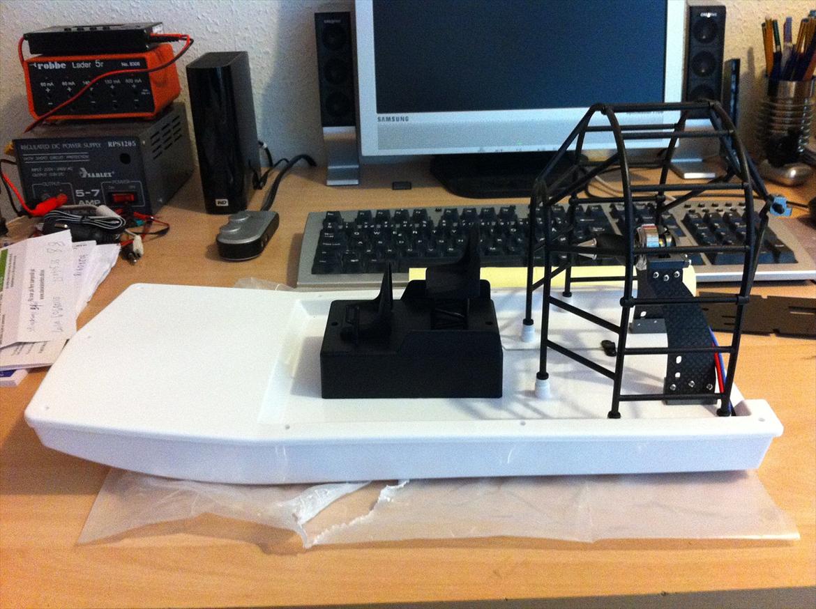 Båd                Swamp Dawg billede 9