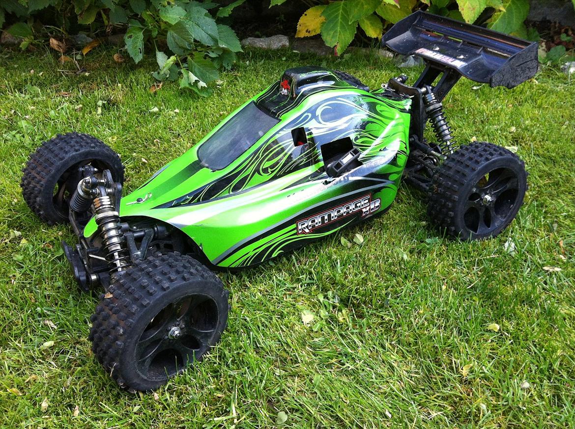 Off-Roader RedCat Rampage XB 4WD billede 8