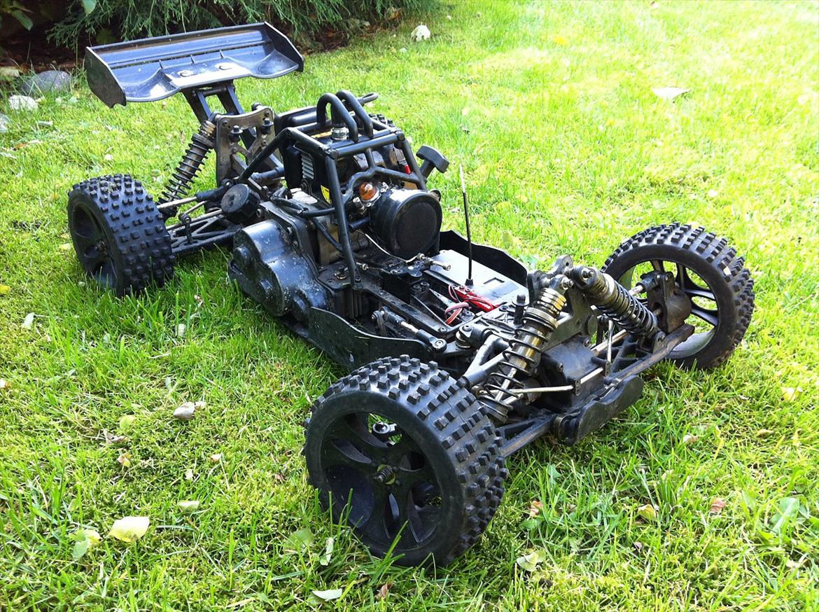 Off-Roader RedCat Rampage XB 4WD billede 11