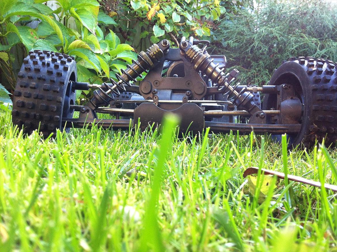 Off-Roader RedCat Rampage XB 4WD billede 10