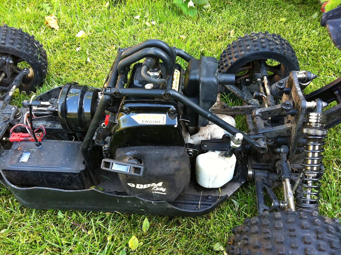 Off-Roader RedCat Rampage XB 4WD billede 12