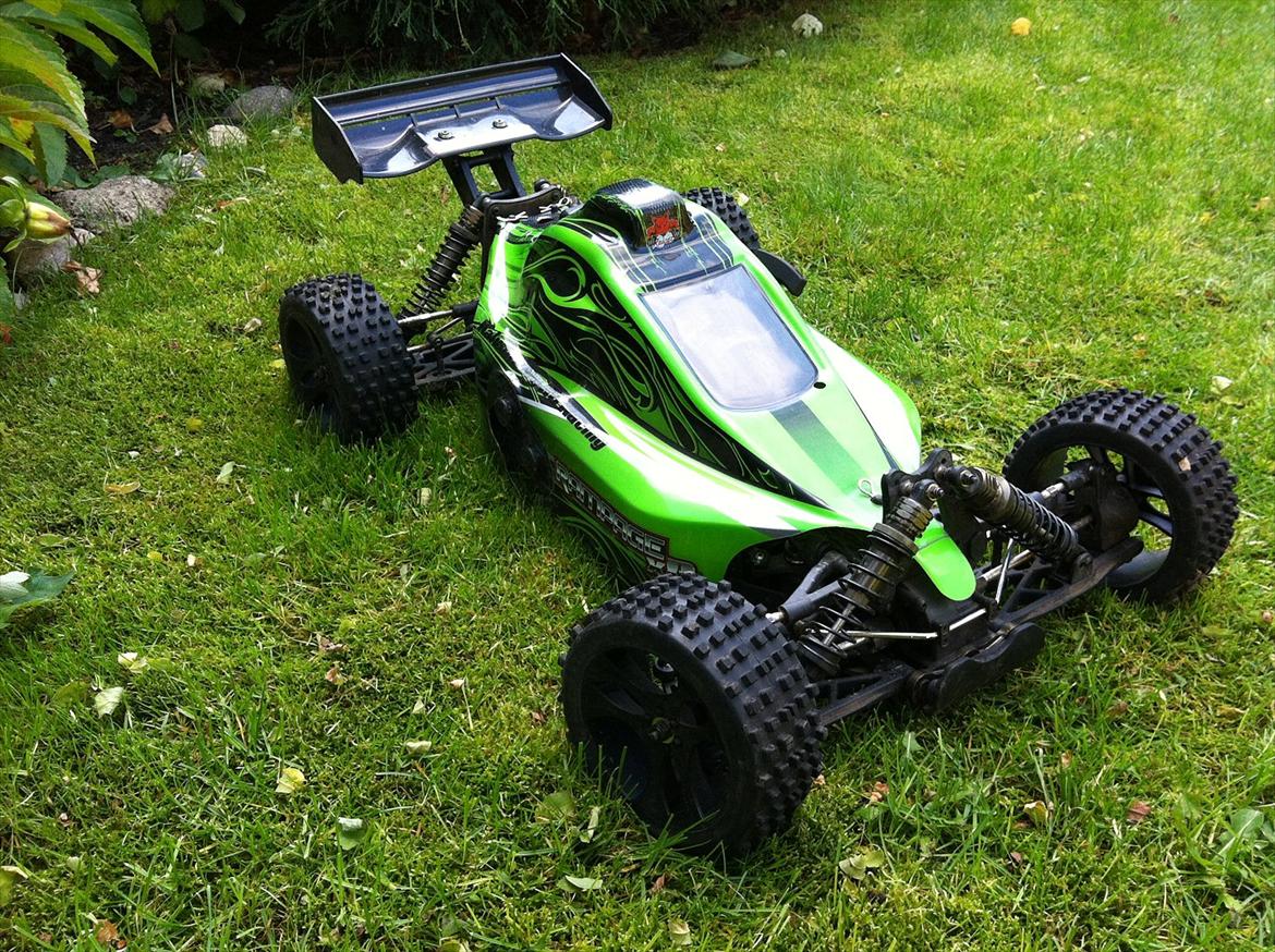 Off-Roader RedCat Rampage XB 4WD billede 9