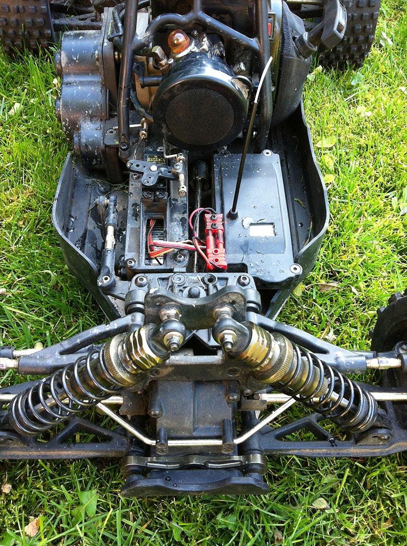 Off-Roader RedCat Rampage XB 4WD billede 14