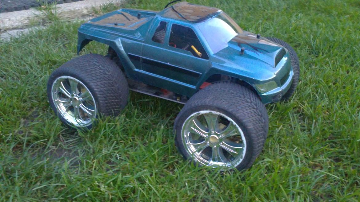 Off-Roader hpi bullet mt flux billede 1