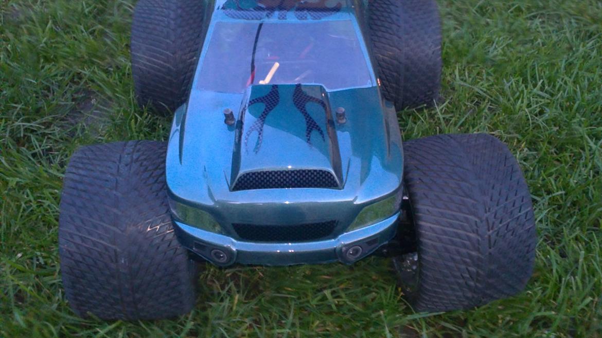 Off-Roader hpi bullet mt flux billede 2