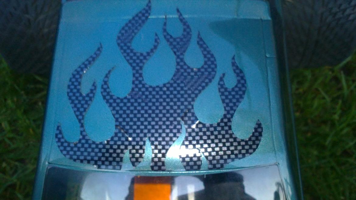 Off-Roader hpi bullet mt flux billede 4