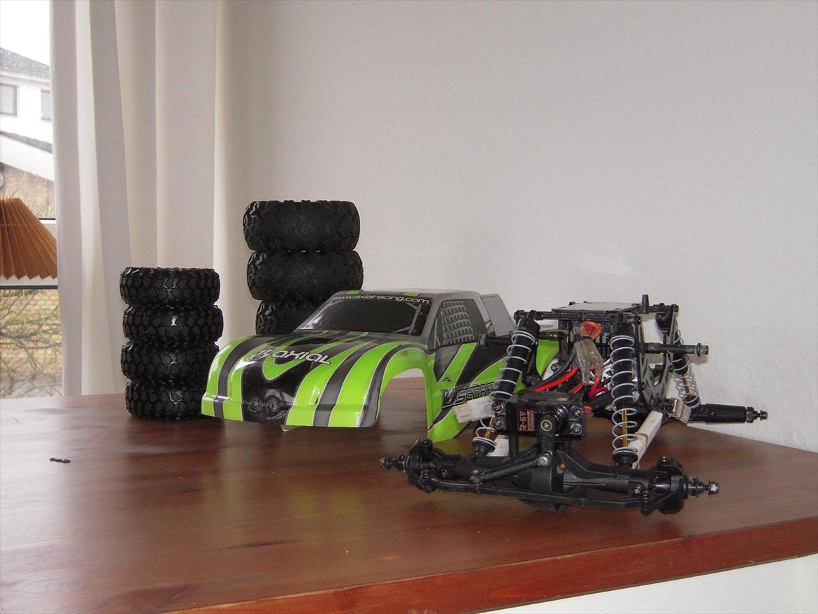 Off-Roader axial ax10 - alle mine ting billede 6