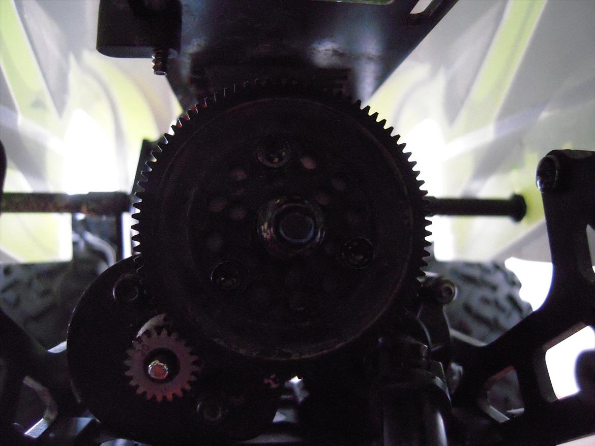 Off-Roader axial ax10 - kolbling billede 8