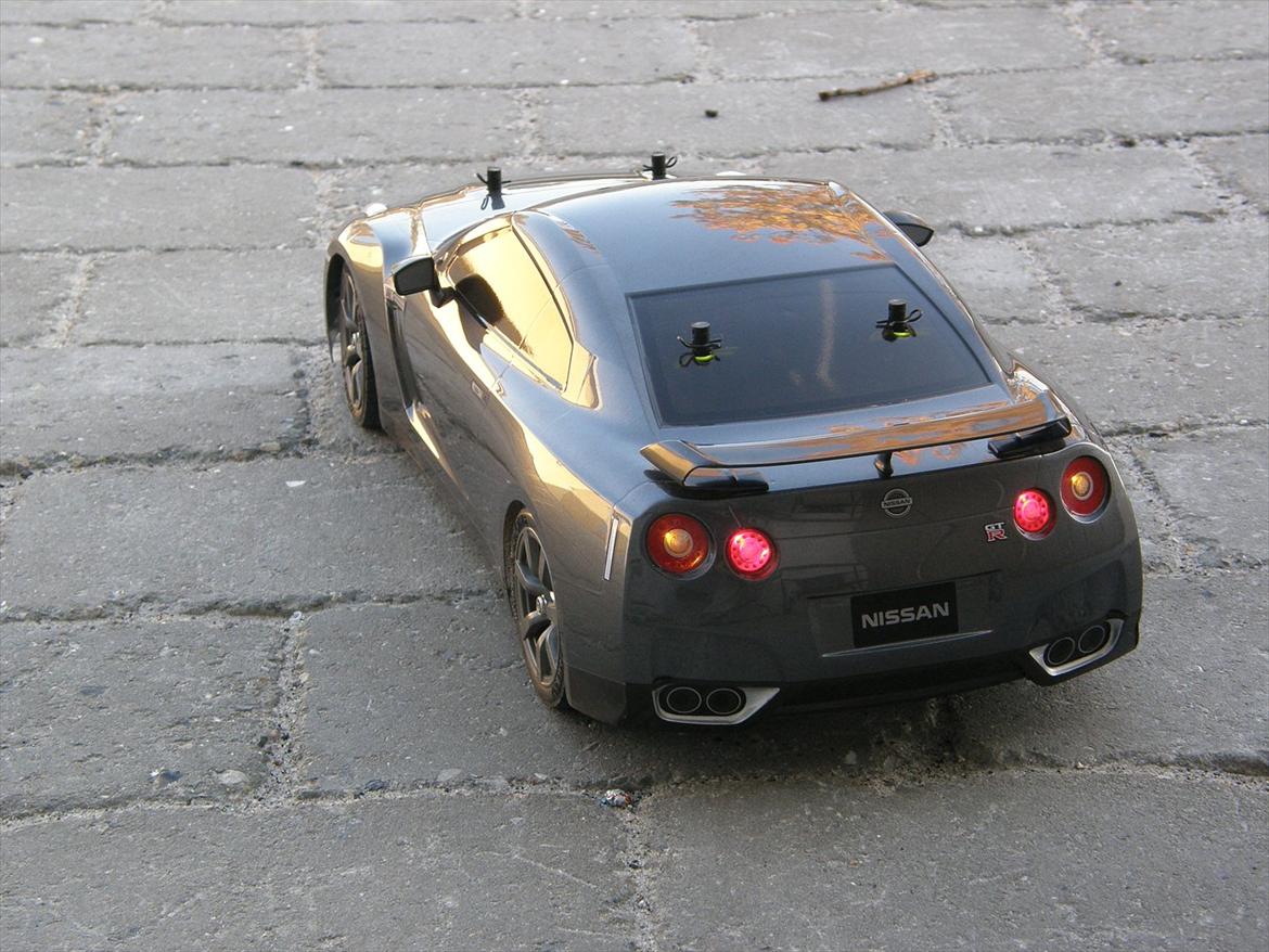 Bil Tamiya TT-01  billede 4