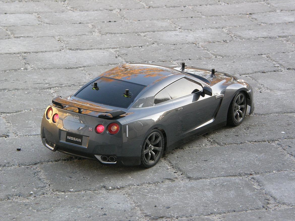 Bil Tamiya TT-01  billede 5