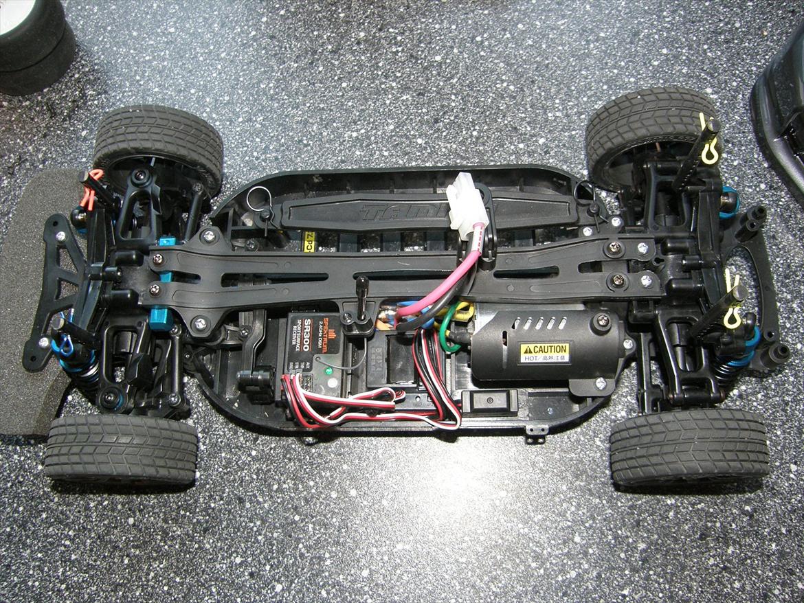 Bil Tamiya TT-01  billede 14