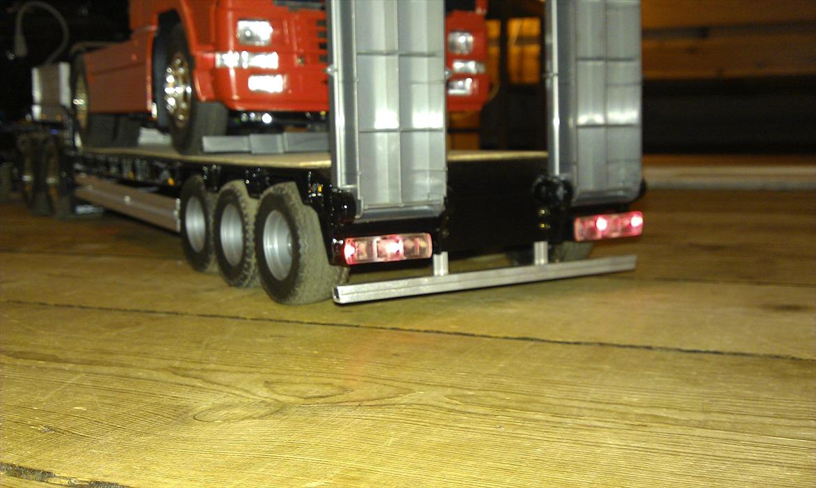 Lastbiler Scania R620 6x4 Highline billede 19