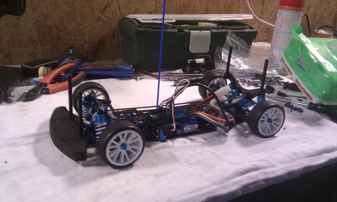 Bil Tamiya TRF 417 billede 1