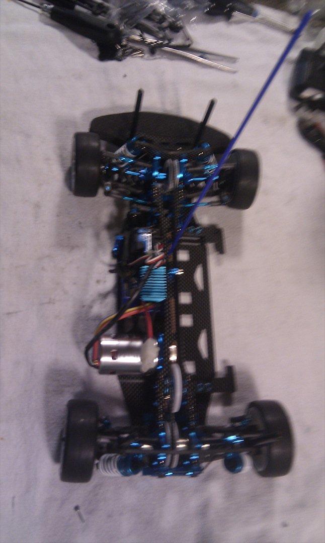 Bil Tamiya TRF 417 billede 2