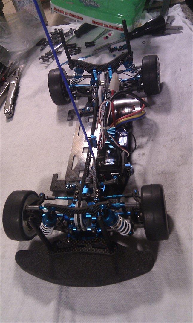 Bil Tamiya TRF 417 billede 3