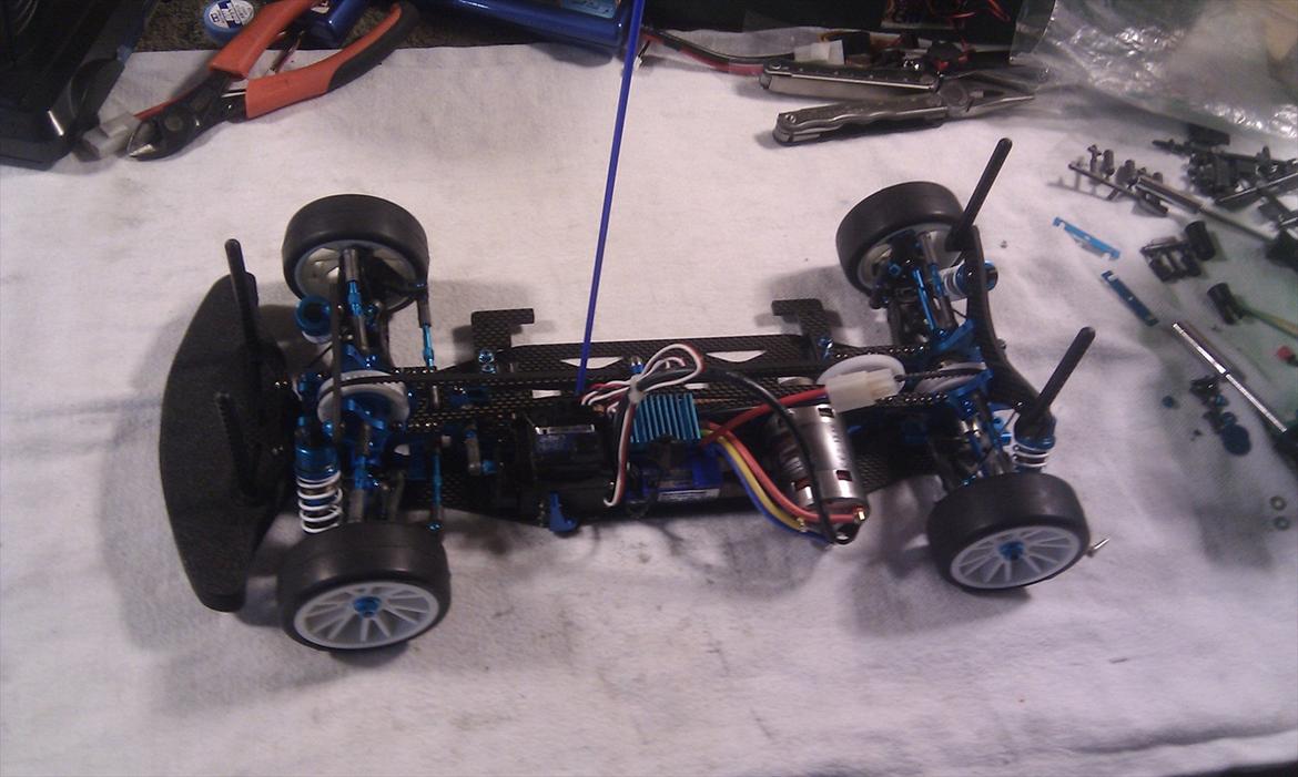 Bil Tamiya TRF 417 billede 4