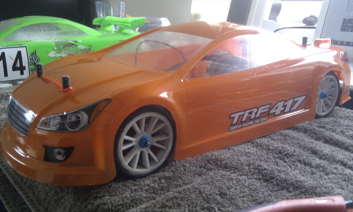 Bil Tamiya TRF 417 - Mit nuværende karosse :) billede 5