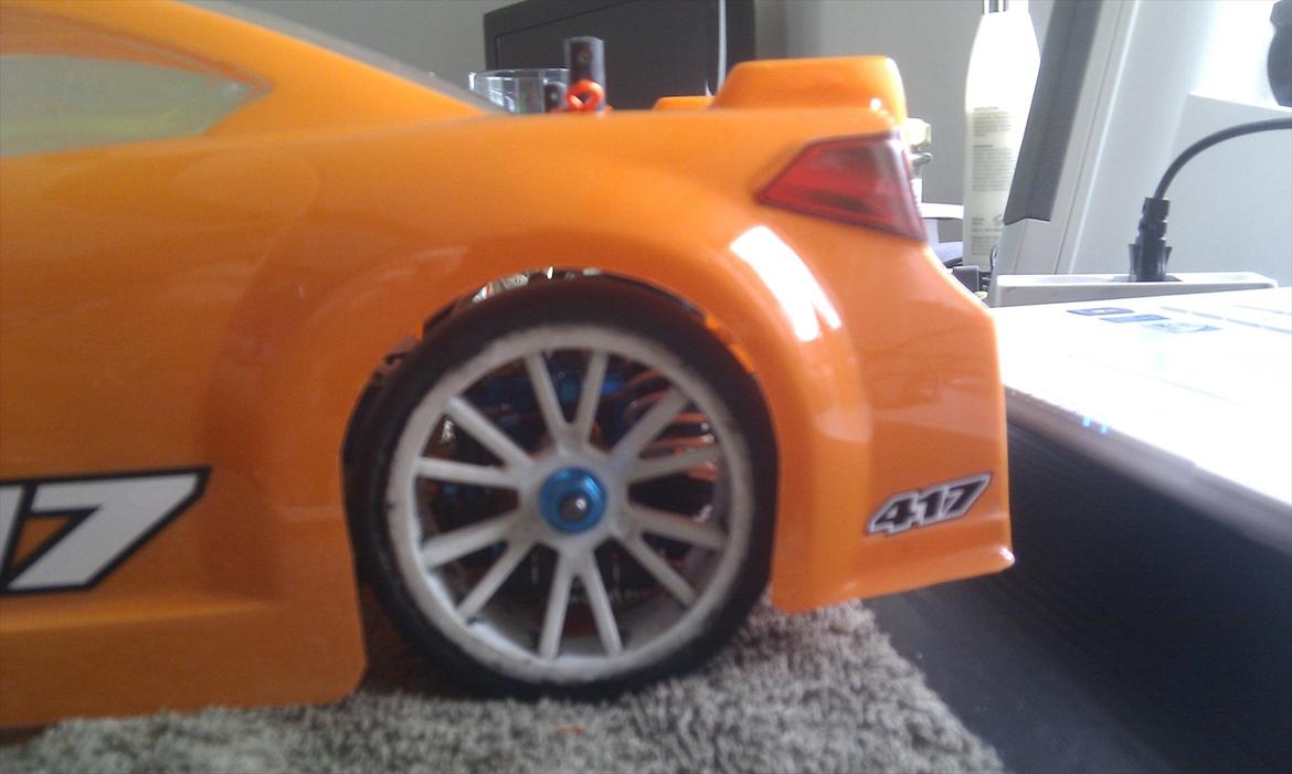 Bil Tamiya TRF 417 billede 6