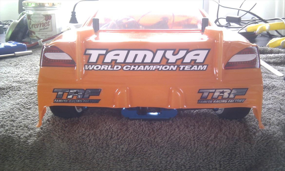 Bil Tamiya TRF 417 billede 7