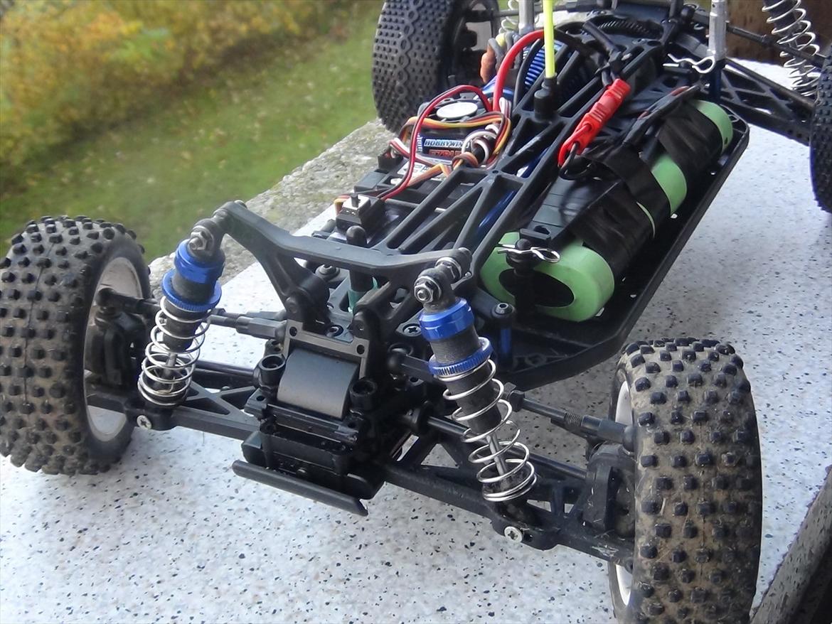 Buggy Kyosho Lazer ZX-5 (solgt) billede 6