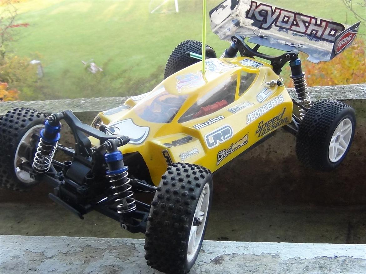 Buggy Kyosho Lazer ZX-5 (solgt) billede 2