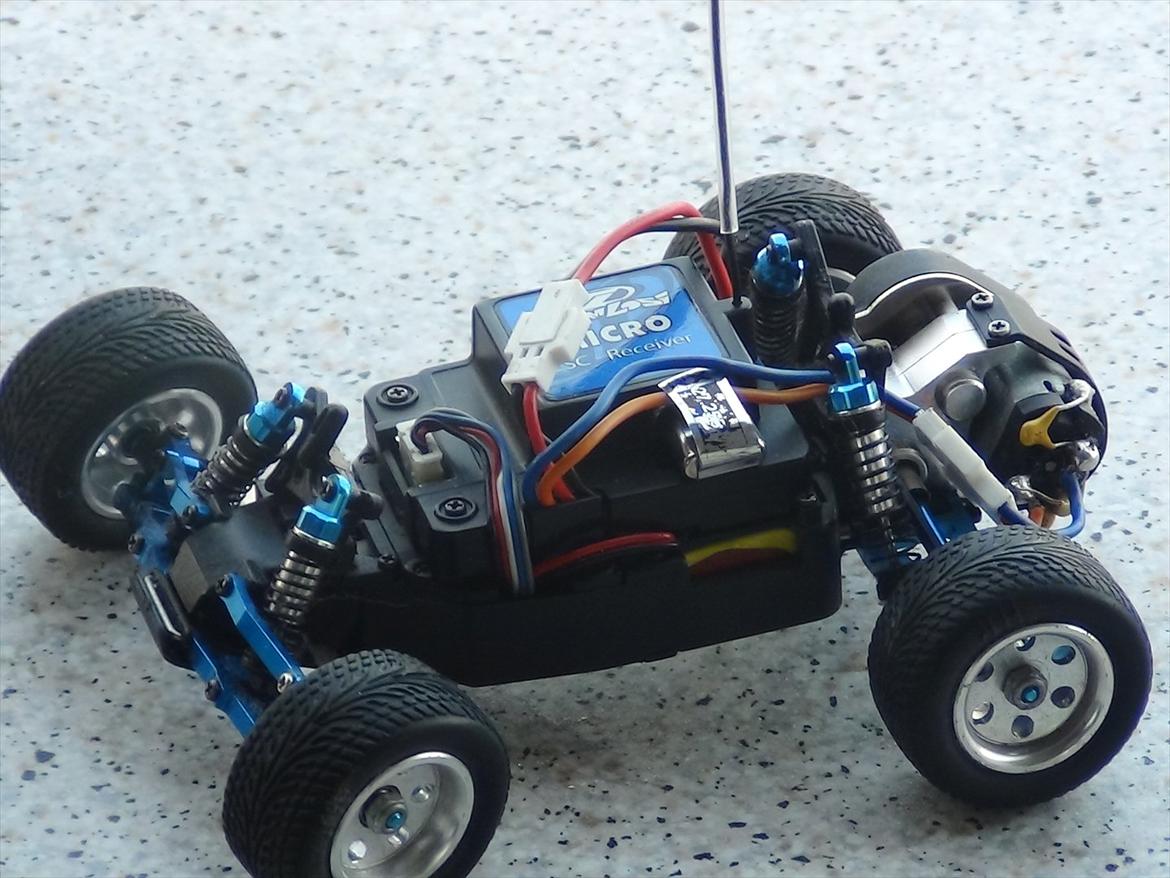 Bil Team Losi Micro T (solgt) billede 5
