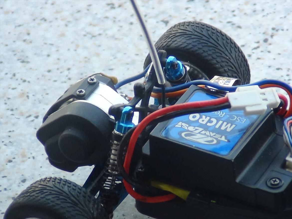 Bil Team Losi Micro T (solgt) billede 8