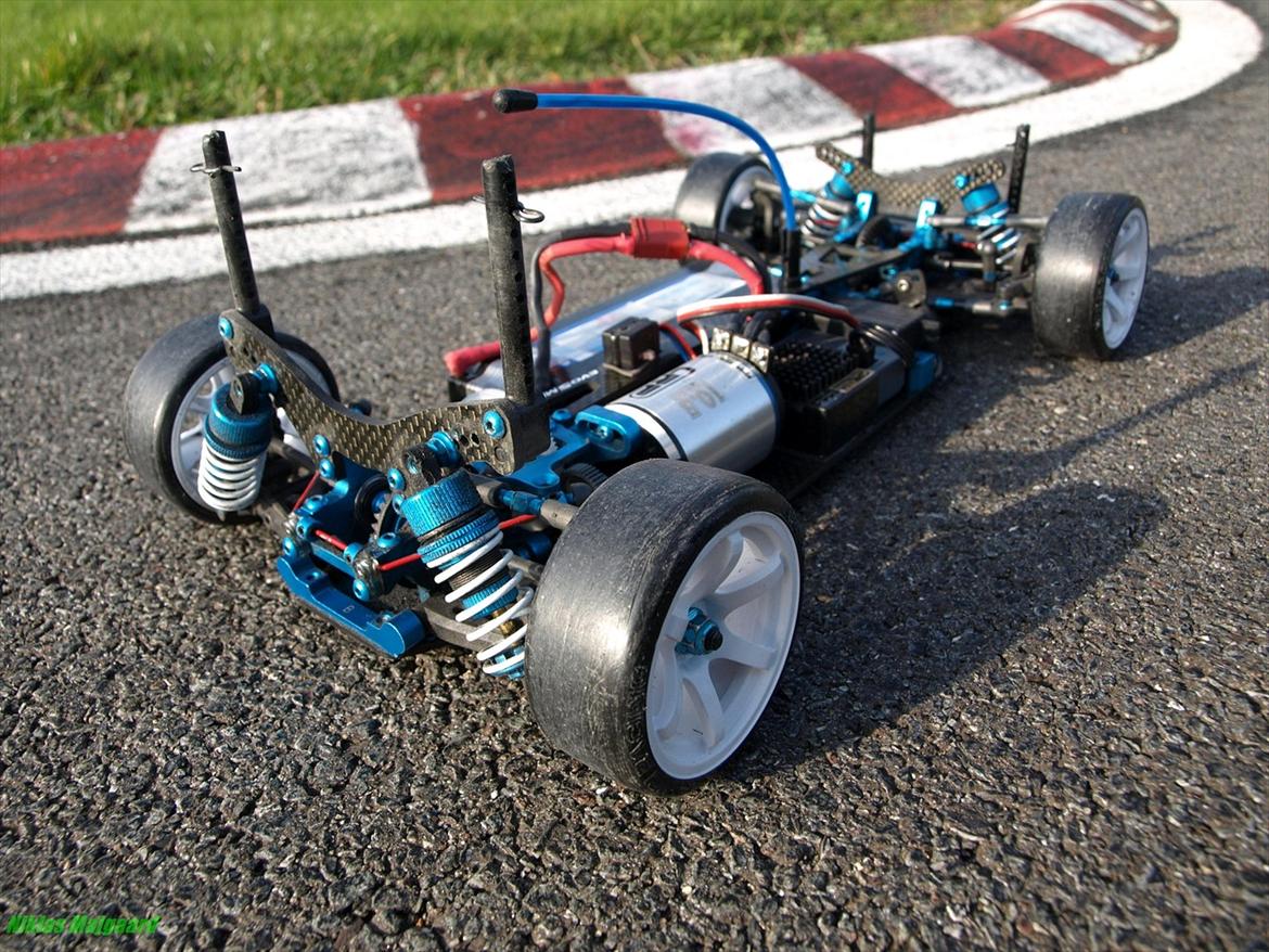 Bil Tamiya TB Evolution V MS billede 12