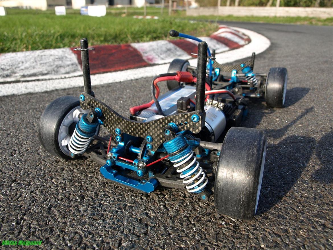 Bil Tamiya TB Evolution V MS billede 13