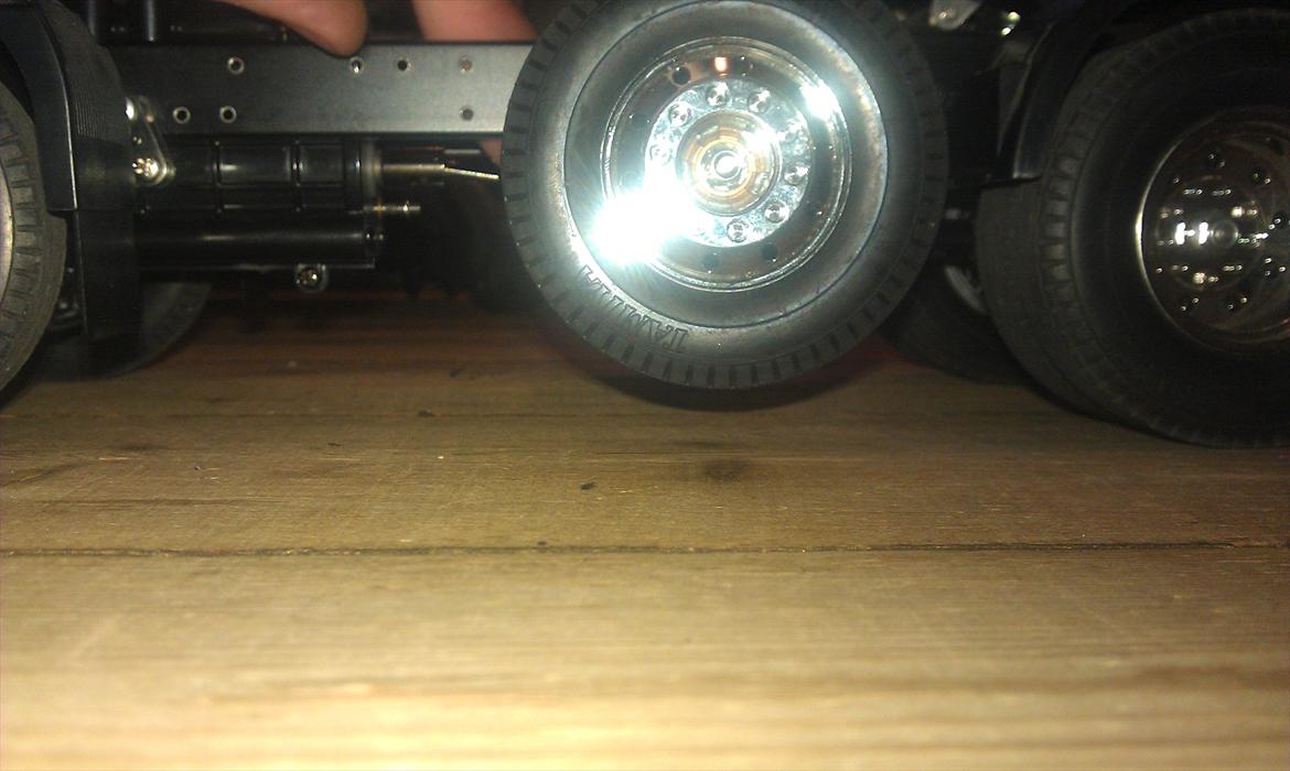 Lastbiler Volvo FH12 / Solgt - Mit første forsøg til at lave boogie, som kan hæve og sænke billede 12