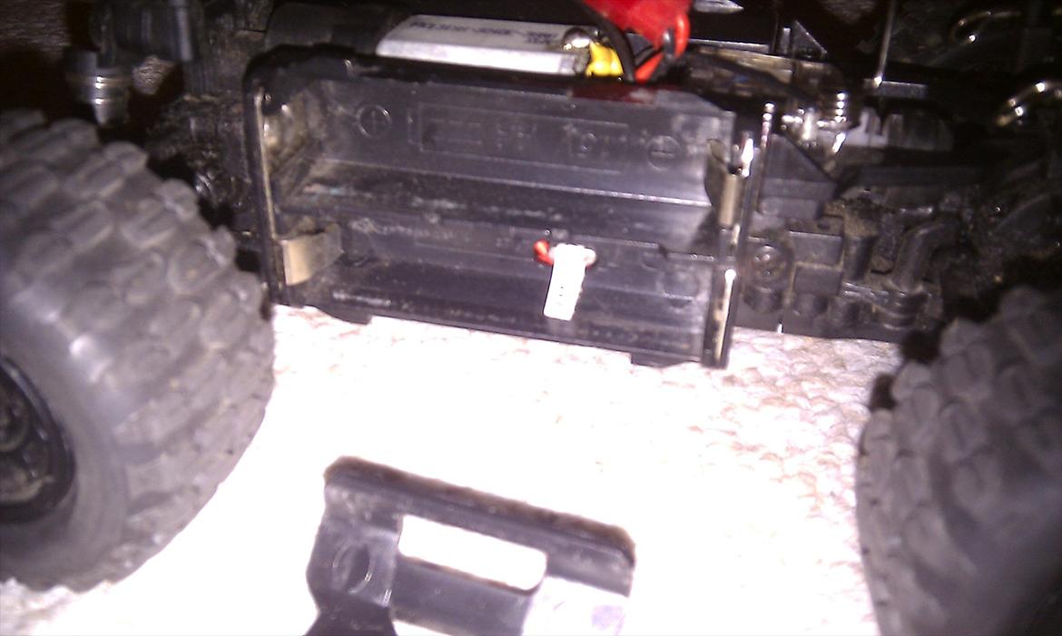 Off-Roader HBX Mini Baja Truck - Batteri holder til AA-Batterier billede 8