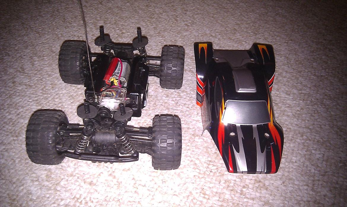 Off-Roader HBX Mini Baja Truck billede 11