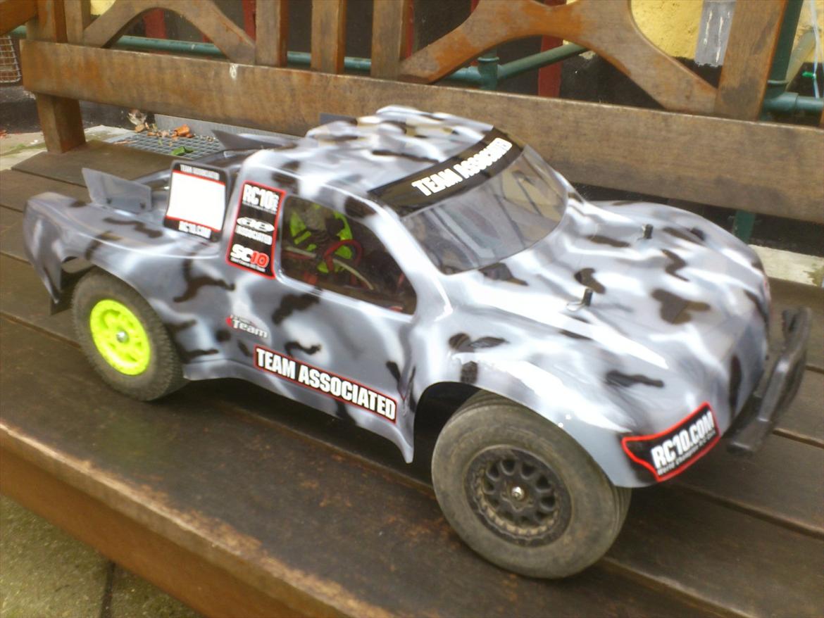 Off-Roader sc10 factory team brushless billede 8