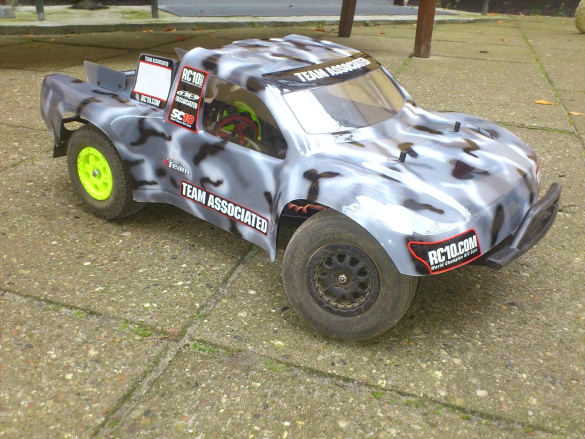 Off-Roader sc10 factory team brushless billede 1