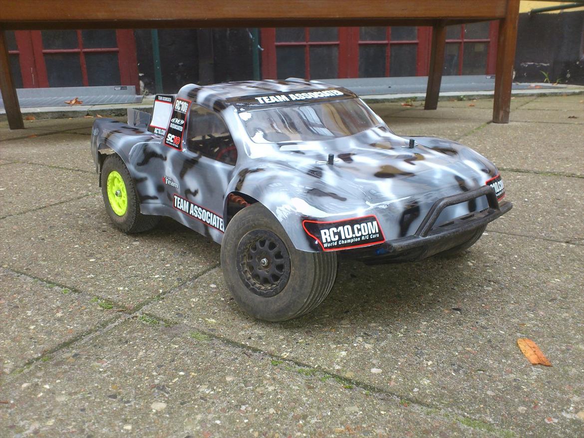 Off-Roader sc10 factory team brushless billede 10