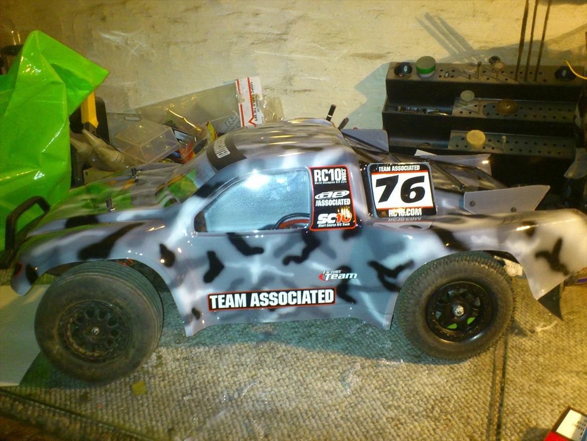 Off-Roader sc10 factory team brushless billede 11