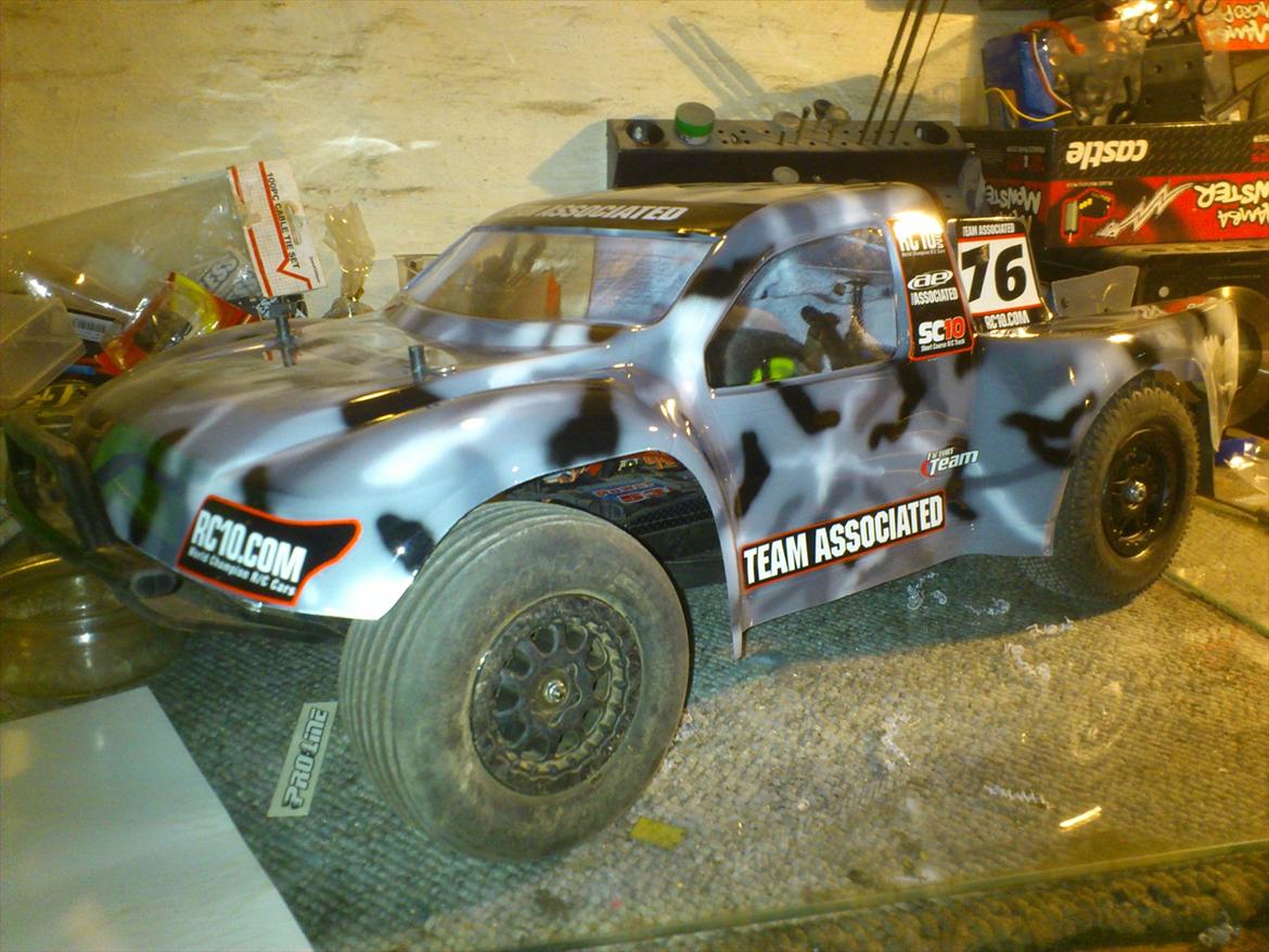 Off-Roader sc10 factory team brushless billede 12